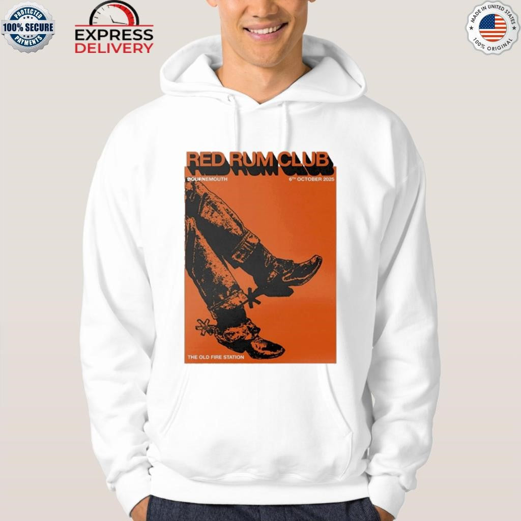 Red Rum Club Tour 2025 Red Rum Club Bournemouth, UK Shirt