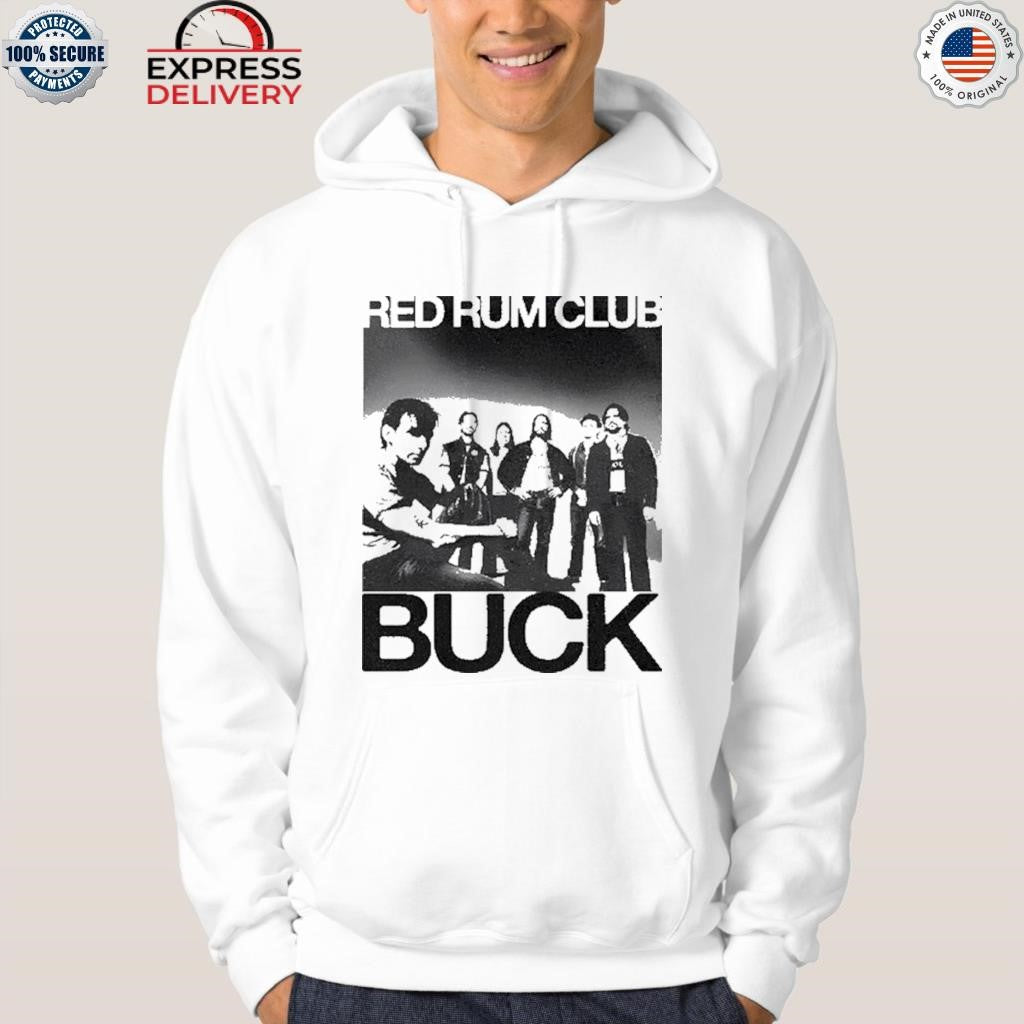 Red Rum Club White Buck 2025 Shirt