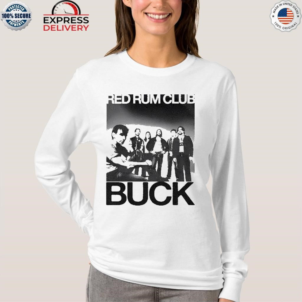 Red Rum Club White Buck 2025 Shirt