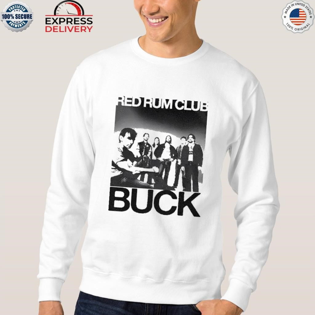 Red Rum Club White Buck 2025 Shirt