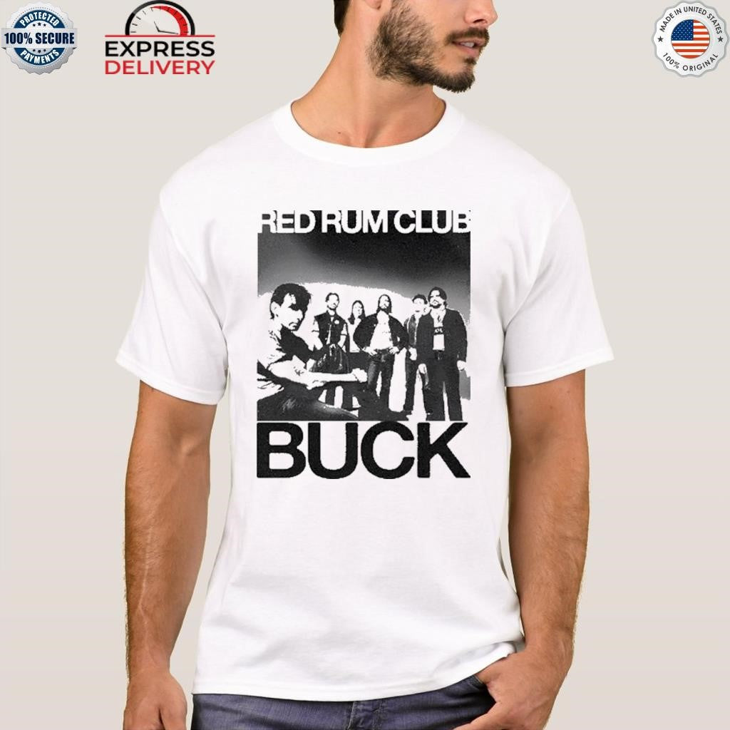 Red Rum Club White Buck 2025 Shirt