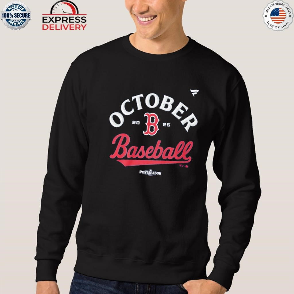 Red Sox October Baseball Shirt