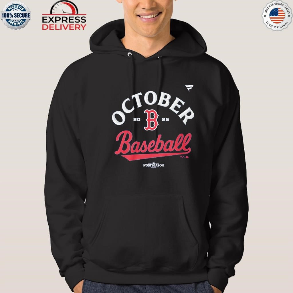 Red Sox October Baseball Shirt