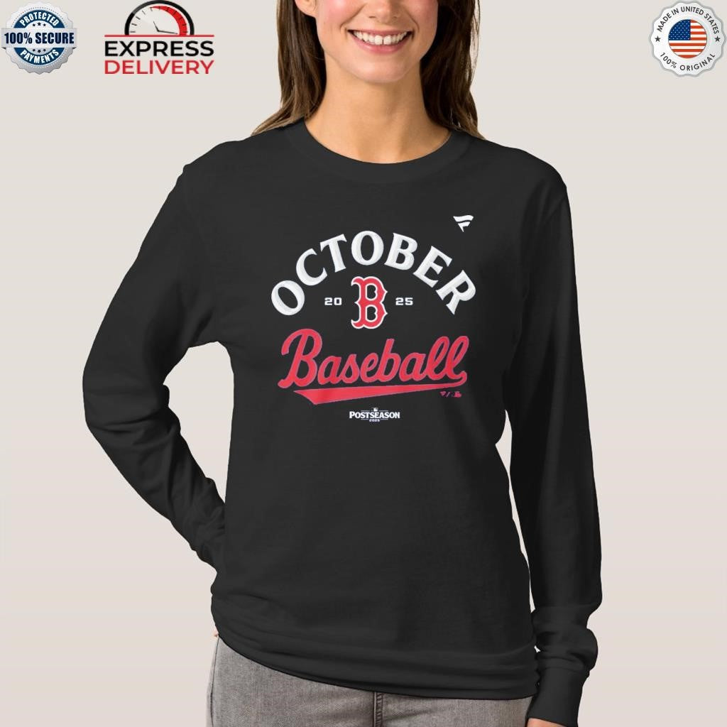 Red Sox October Baseball Shirt