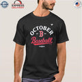 Red Sox October Baseball Shirt