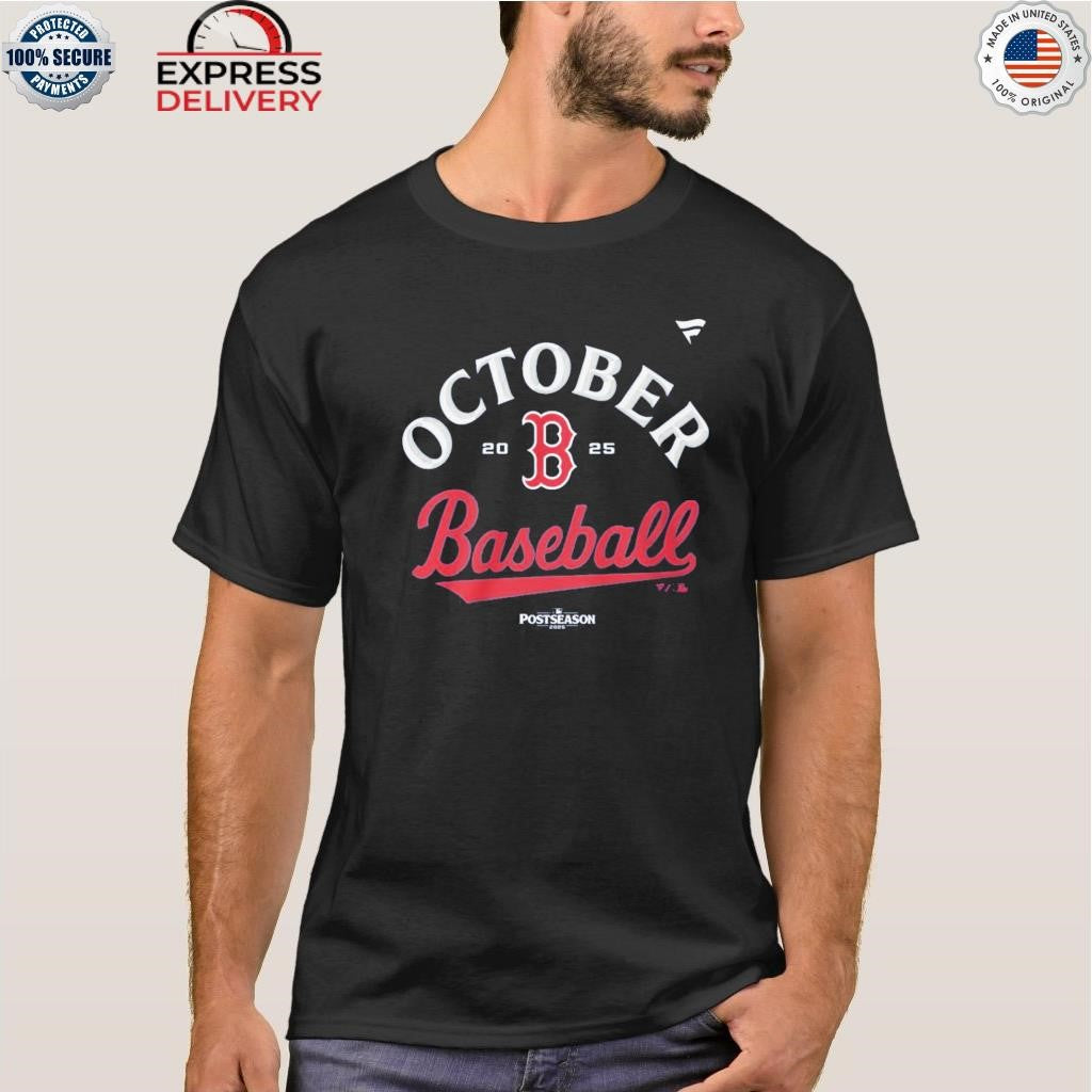 Red Sox October Baseball Shirt
