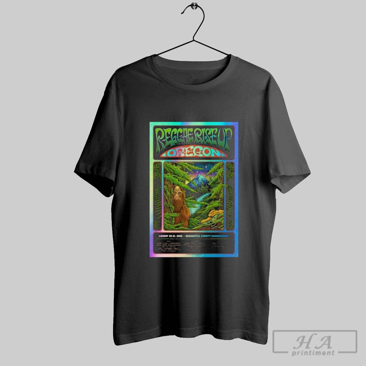 Official Reggae Rise Up Oregon Redmond Or Aug 29 31 2025 Poster T-Shirts, Hoodie, Sweatshirt | InkRitualCo.com