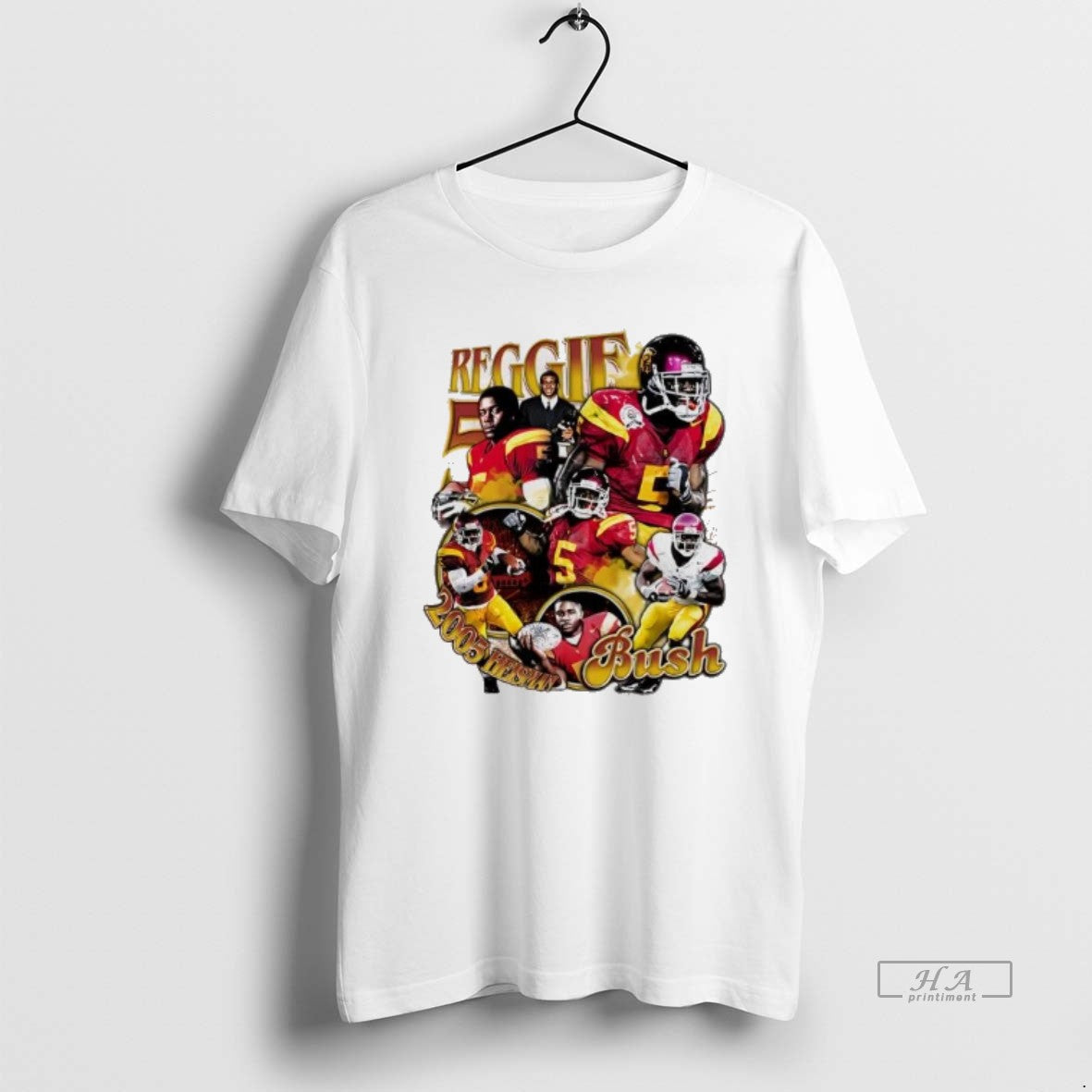 Official Reggie Bush 2005 Heisman Winner Usc Trojans T-Shirts, Hoodie, Sweatshirt | InkRitualCo.com