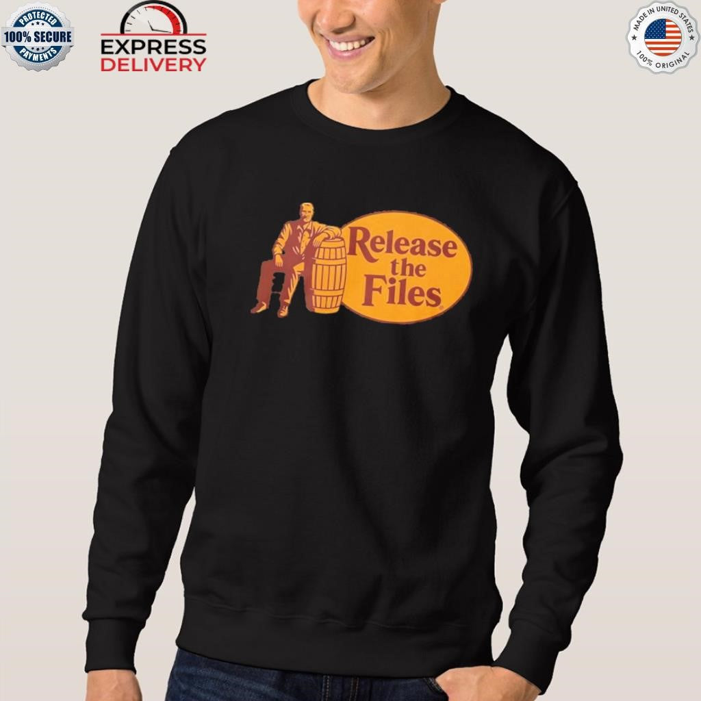 Release The Files Style Cracker Barrel Shirt