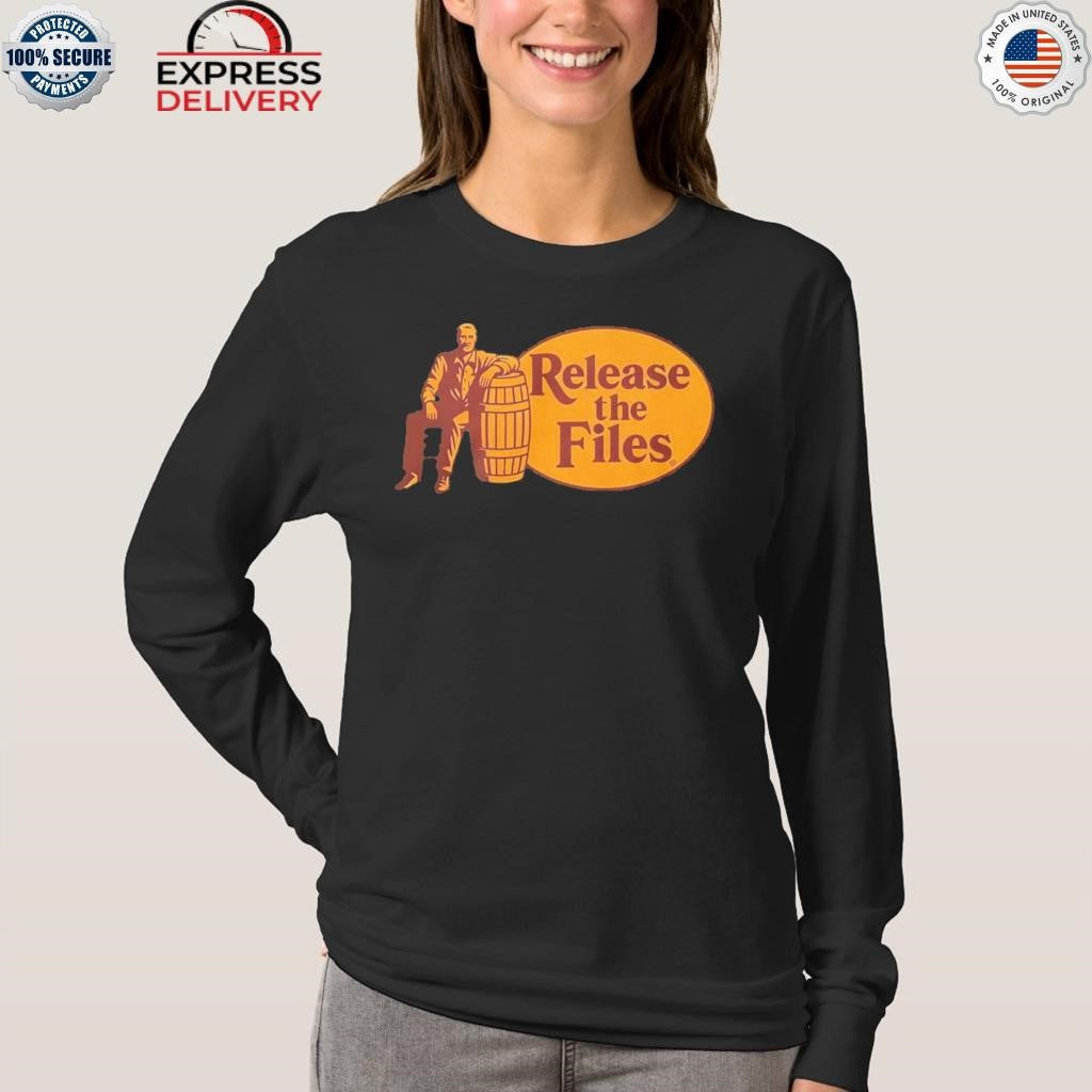 Release The Files Style Cracker Barrel Shirt