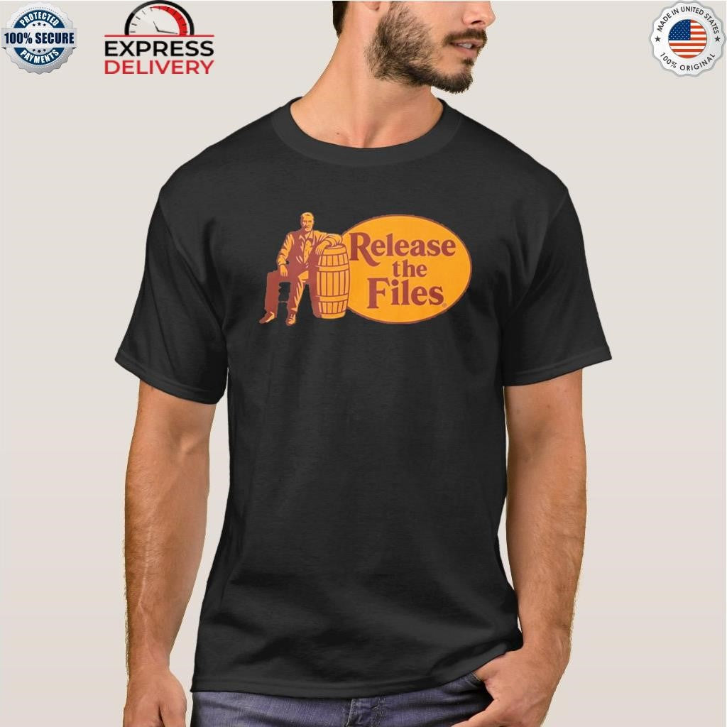 Release The Files Style Cracker Barrel Shirt