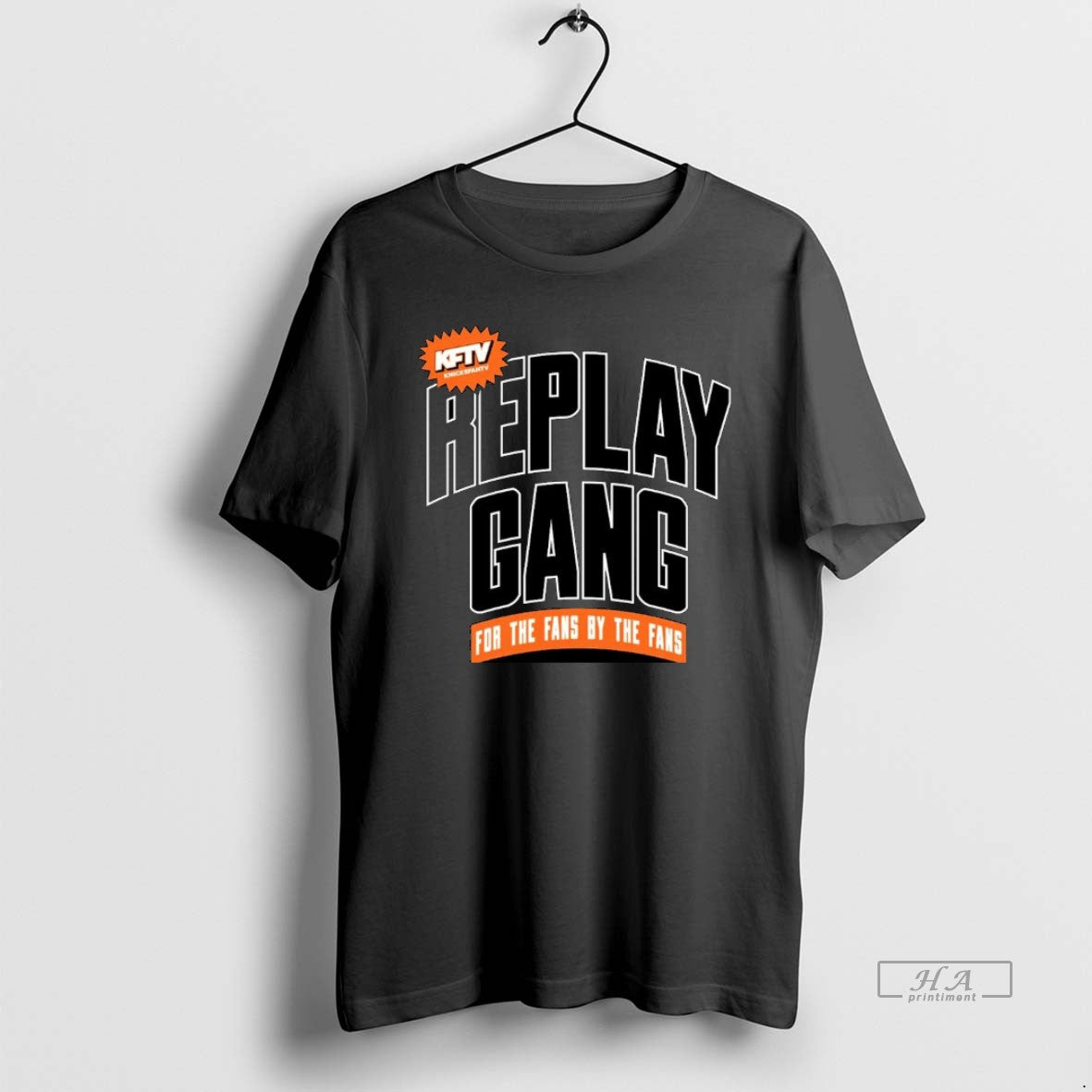 Official Replay Gang For The Fans By The Fans T-Shirts, Hoodie, Sweatshirt | InkRitualCo.com