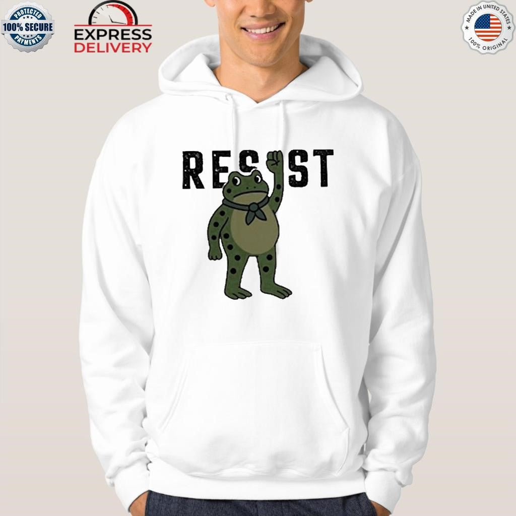 Resist Portland Frog 8647 Shirt