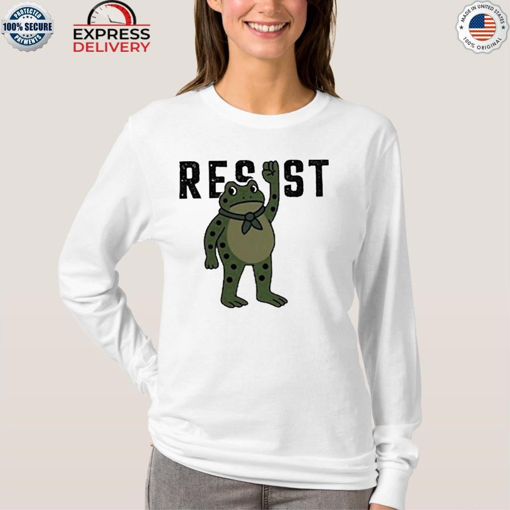 Resist Portland Frog 8647 Shirt