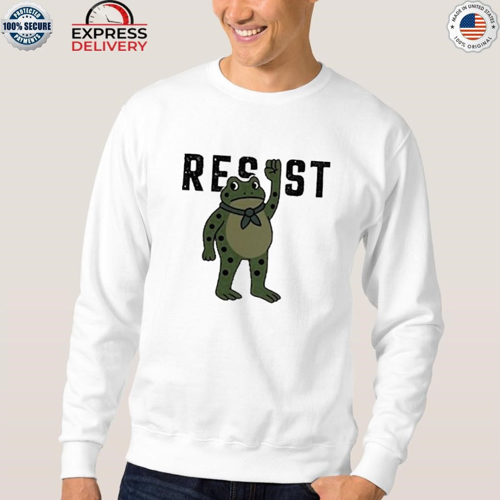 Resist Portland Frog 8647 Shirt