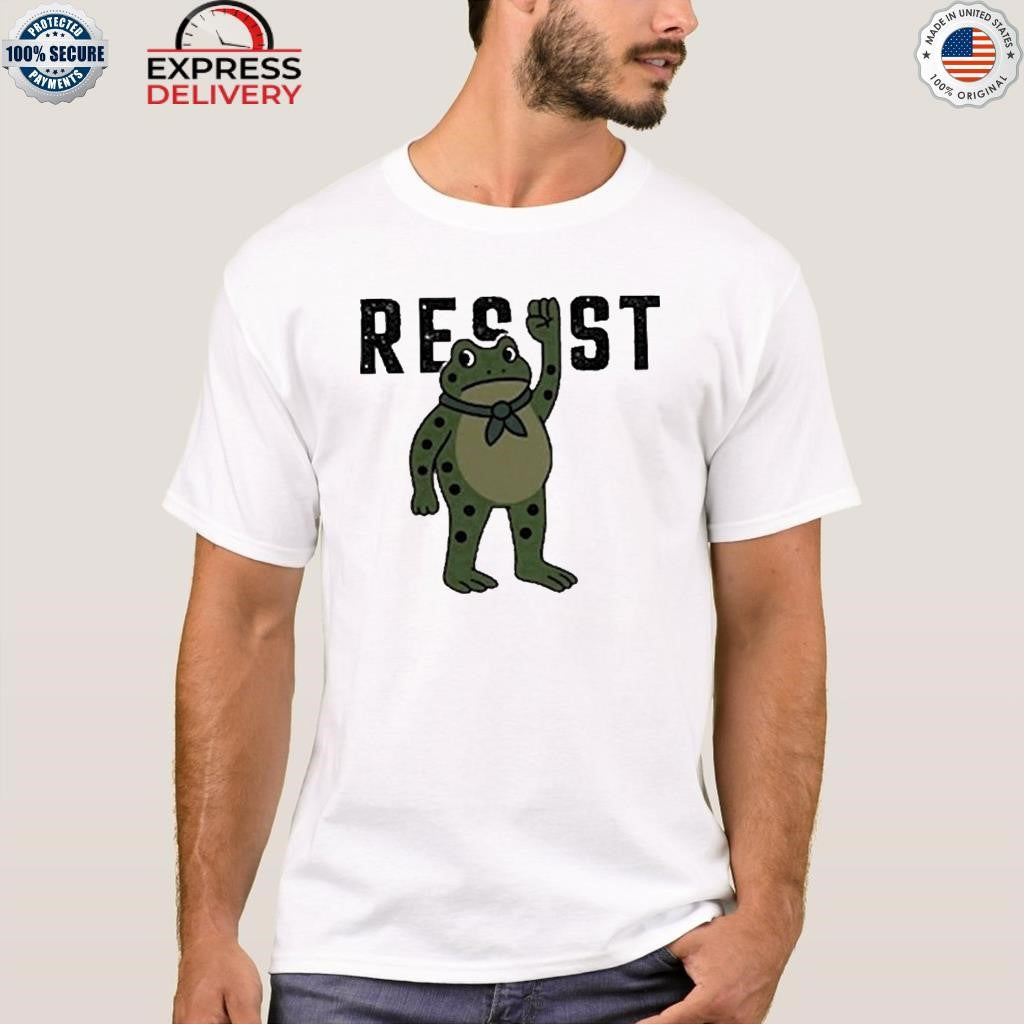 Resist Portland Frog 8647 Shirt