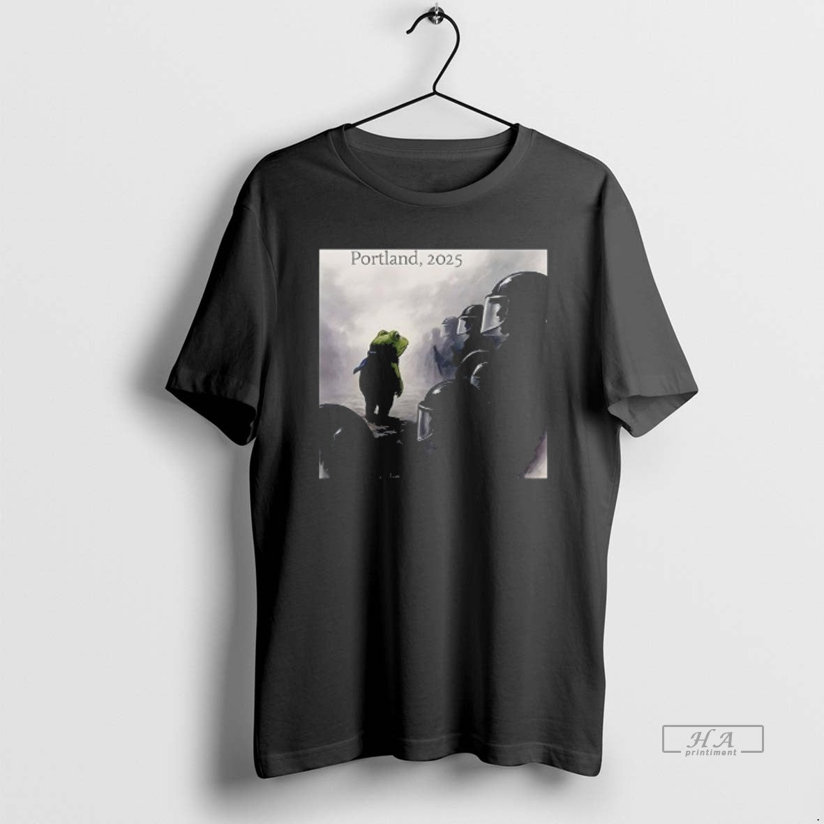 Official Resist Portland Frog Anti Trump Anti Fascism T-Shirts, Hoodie, Sweatshirt | InkRitualCo.com