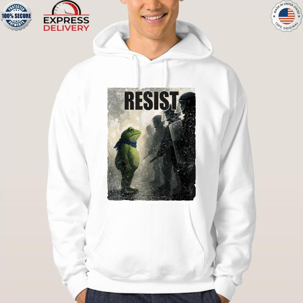 Resist Portland Frog Protest 2025 Shirt