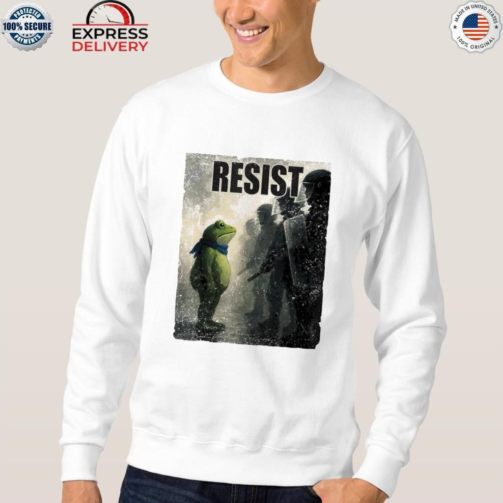 Resist Portland Frog Protest 2025 Shirt