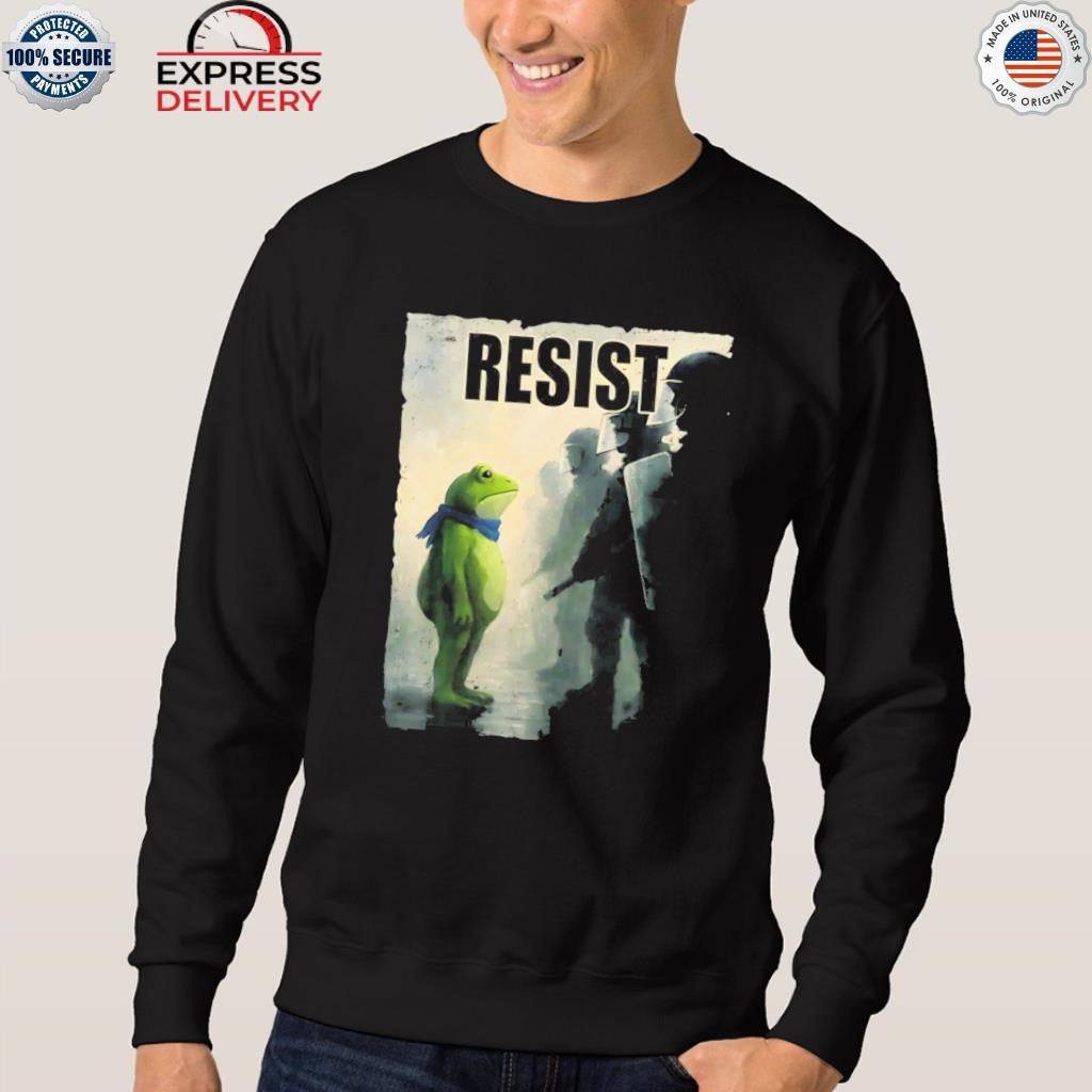 Resist Portland Frog Protest Shirt