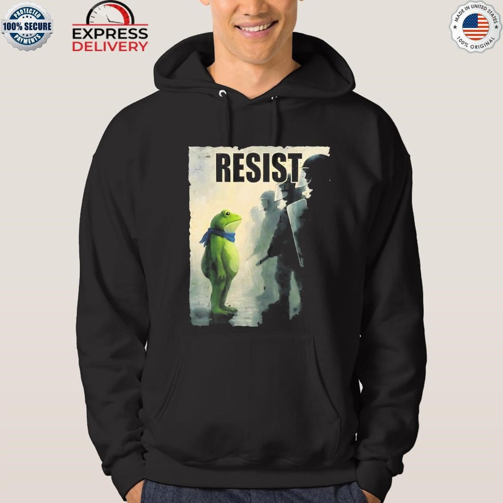 Resist Portland Frog Protest Shirt