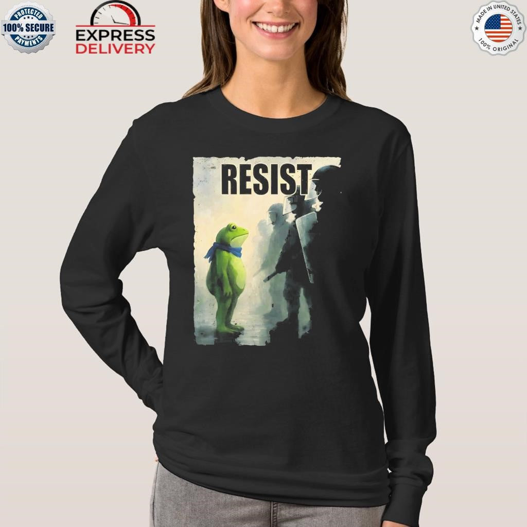 Resist Portland Frog Protest Shirt