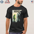 Resist Portland Frog Protest Shirt
