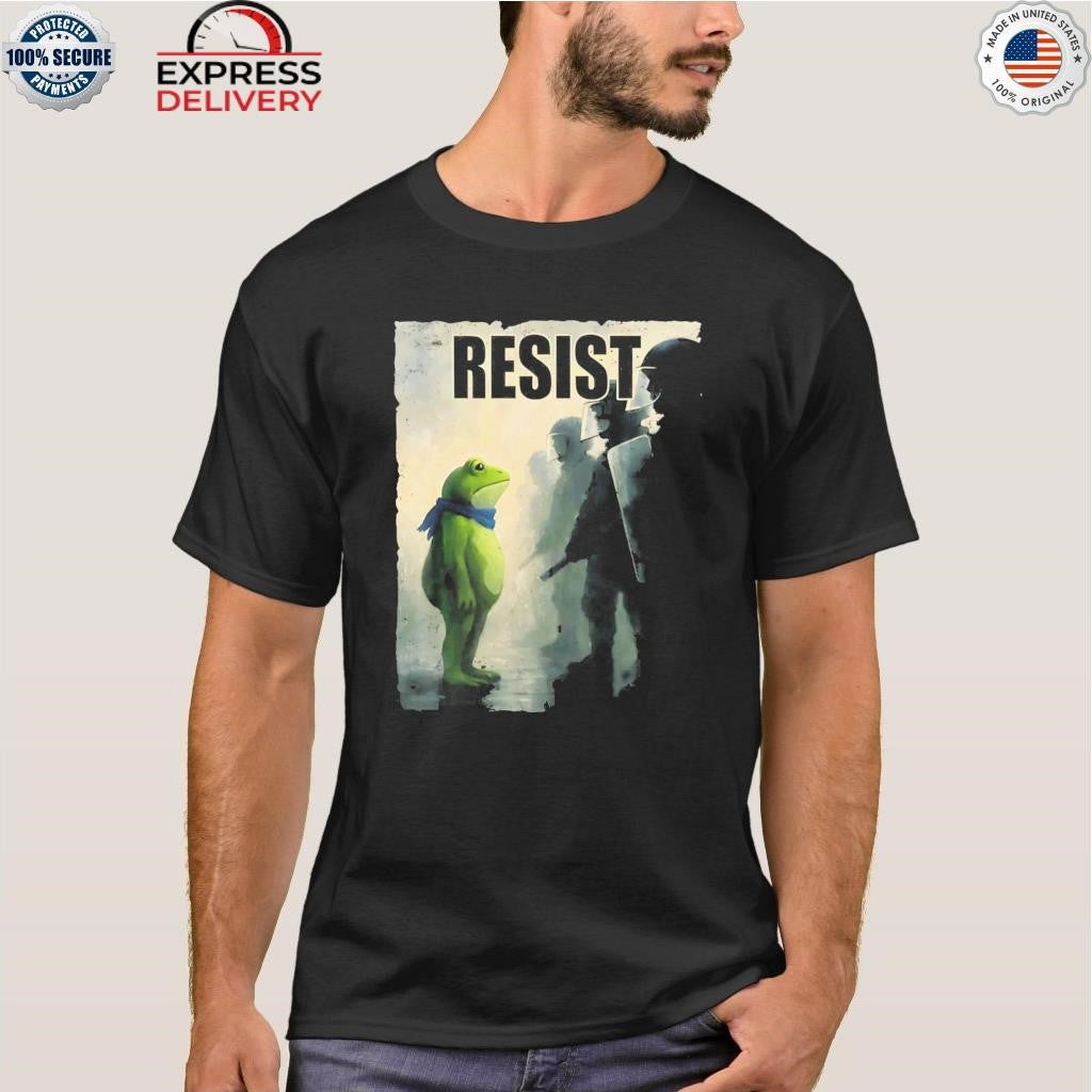Resist Portland Frog Protest Shirt