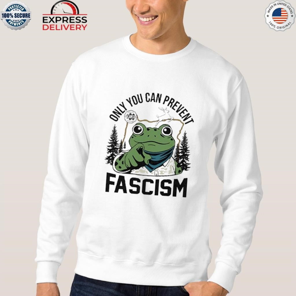 Resist Portland Only You Can Prevent Fascism Shirt