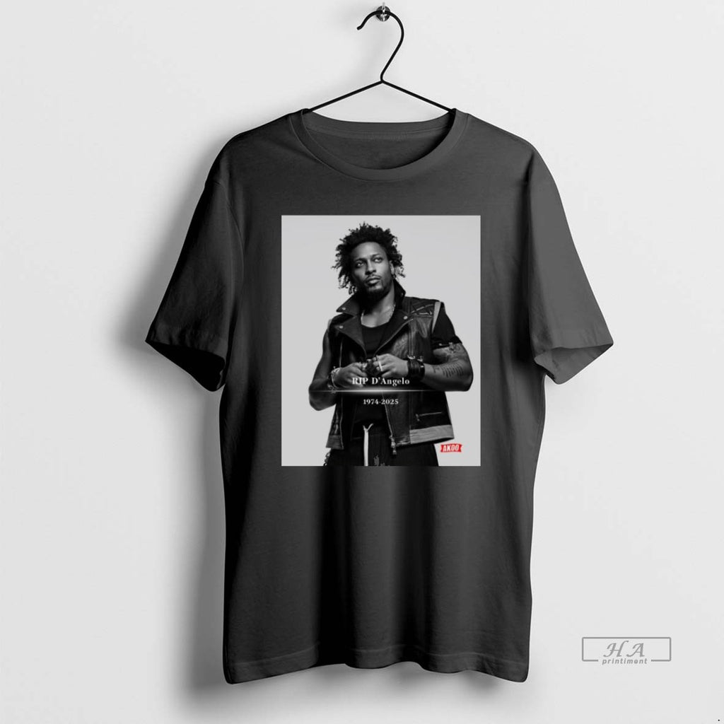 Official Rest In Peace Dangelo 1974 2025 T Men T-Shirts, Hoodie, Sweatshirt | InkRitualCo.com