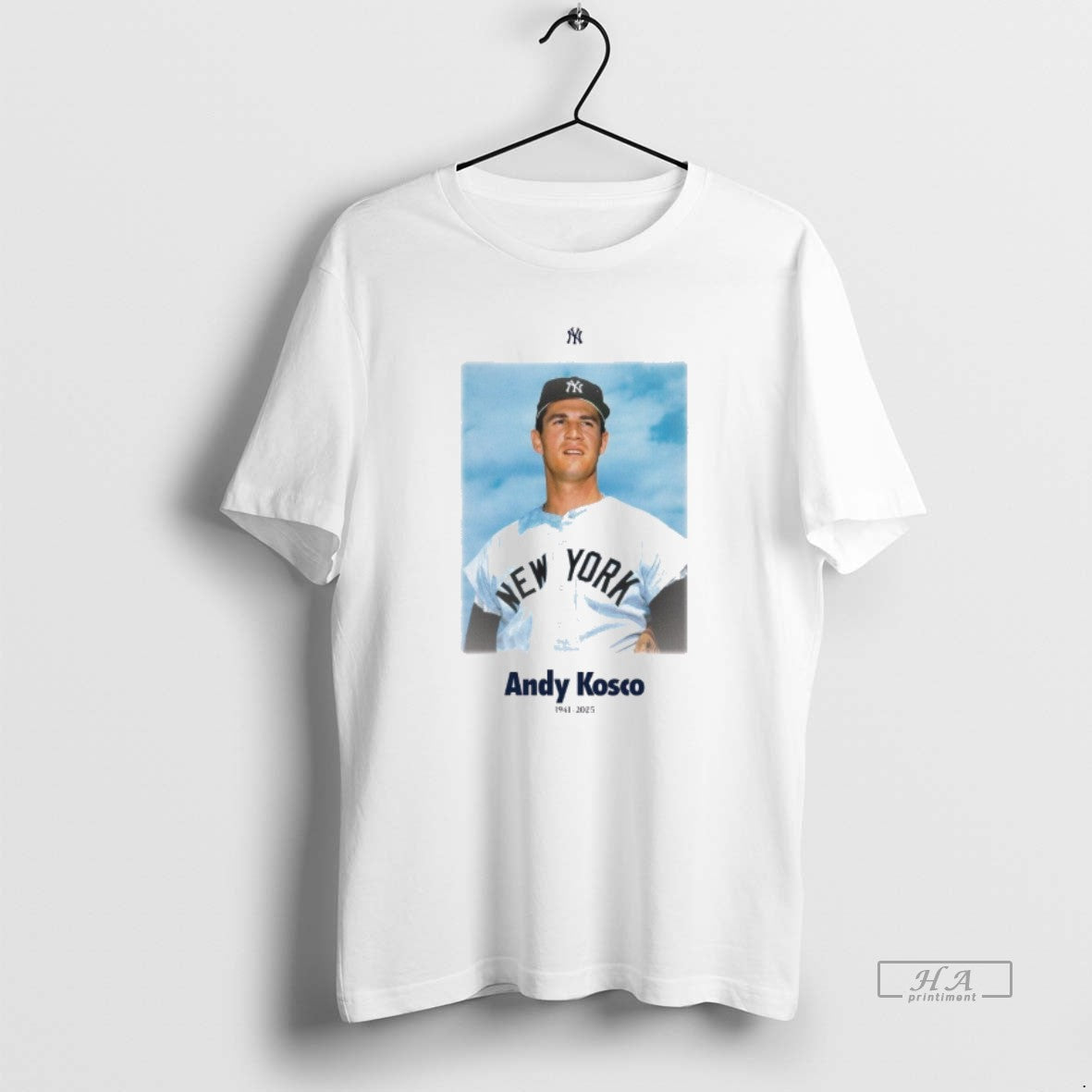 Official Rest In Peace New York Yankees Andy Kosco 1941 2025 T-Shirts, Hoodie, Sweatshirt | InkRitualCo.com