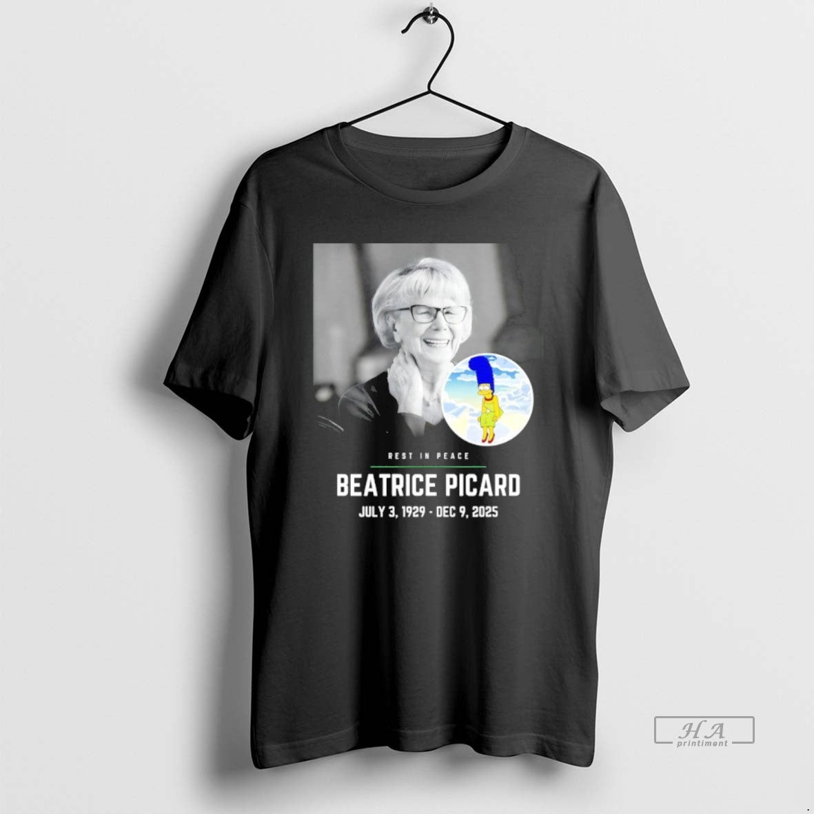 Official Rest In Peace Beatrice Picard 1929 2025 T-Shirts, Hoodie, Sweatshirt | InkRitualCo.com