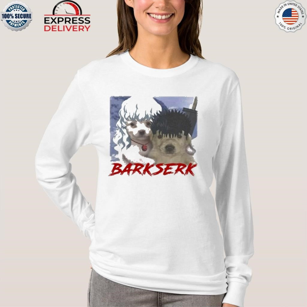Retro Anime Barkserk Shirt