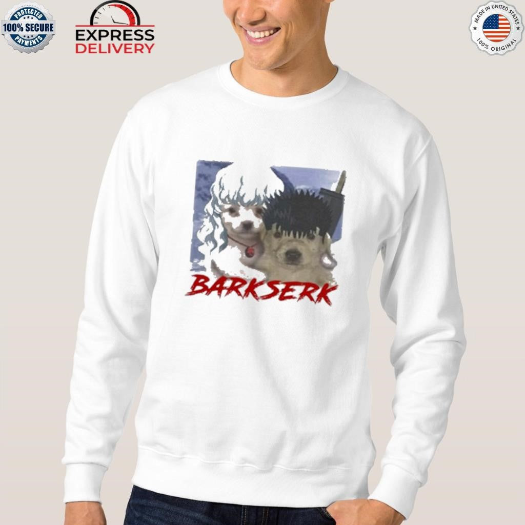 Retro Anime Barkserk Shirt