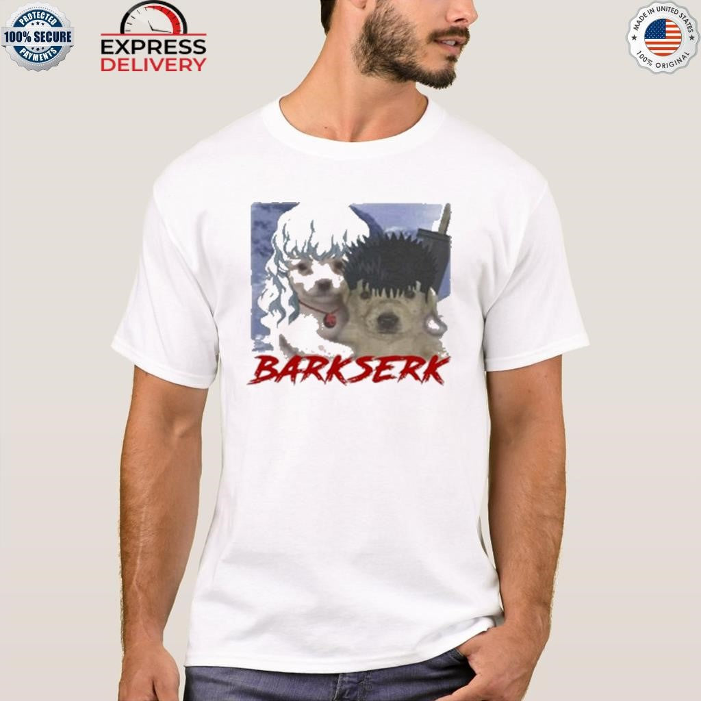 Retro Anime Barkserk Shirt