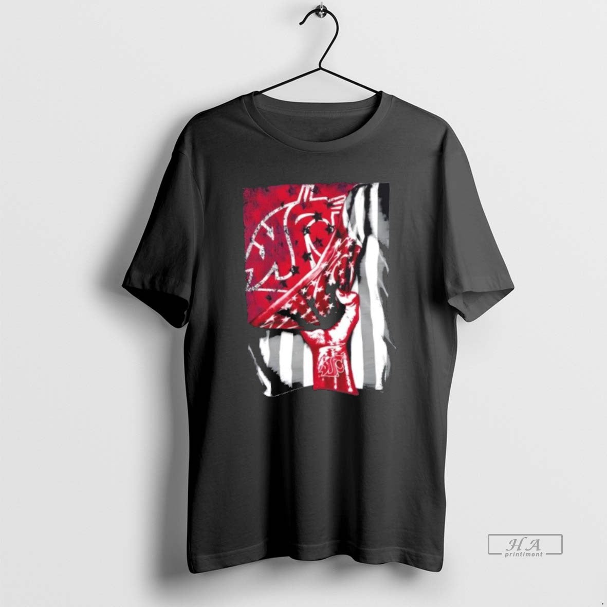 Official Revealing The Glory Washington State Cougars X Usa Flag T-Shirts, Hoodie, Sweatshirt | InkRitualCo.com