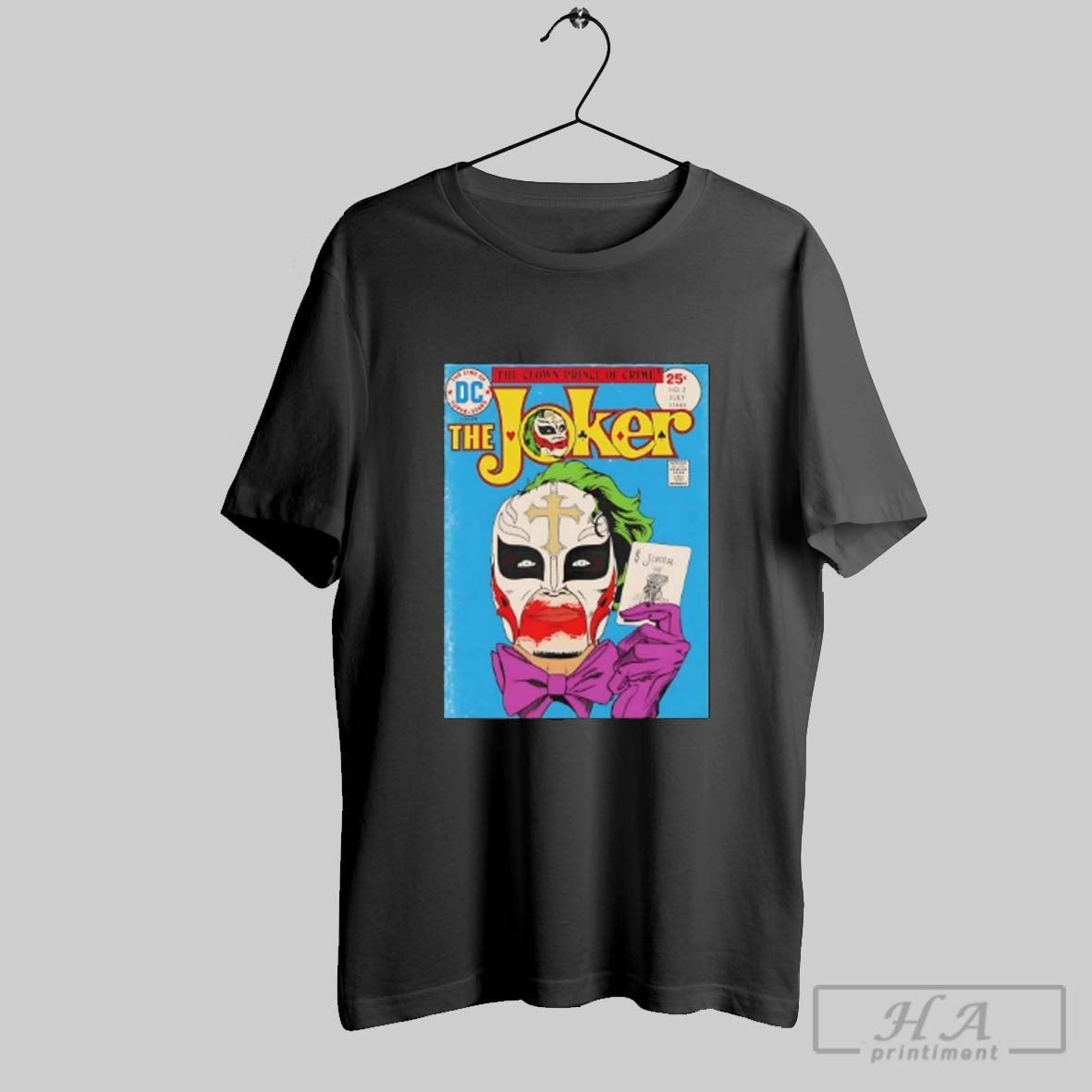 Official Rey Mysterio Joker The Clown Prince Of Crime T-Shirts, Hoodie, Sweatshirt | InkRitualCo.com