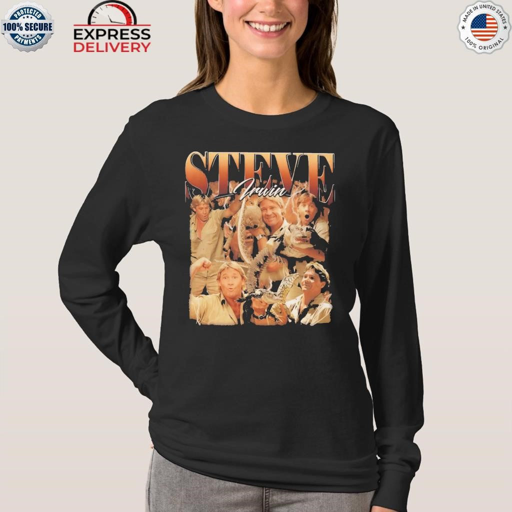 Rhea Ripley Steve Irwin Shirt