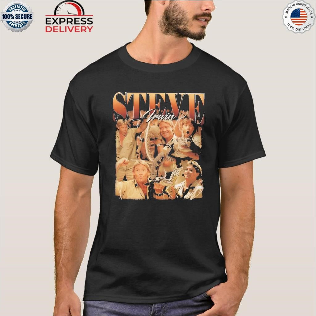 Rhea Ripley Steve Irwin Shirt
