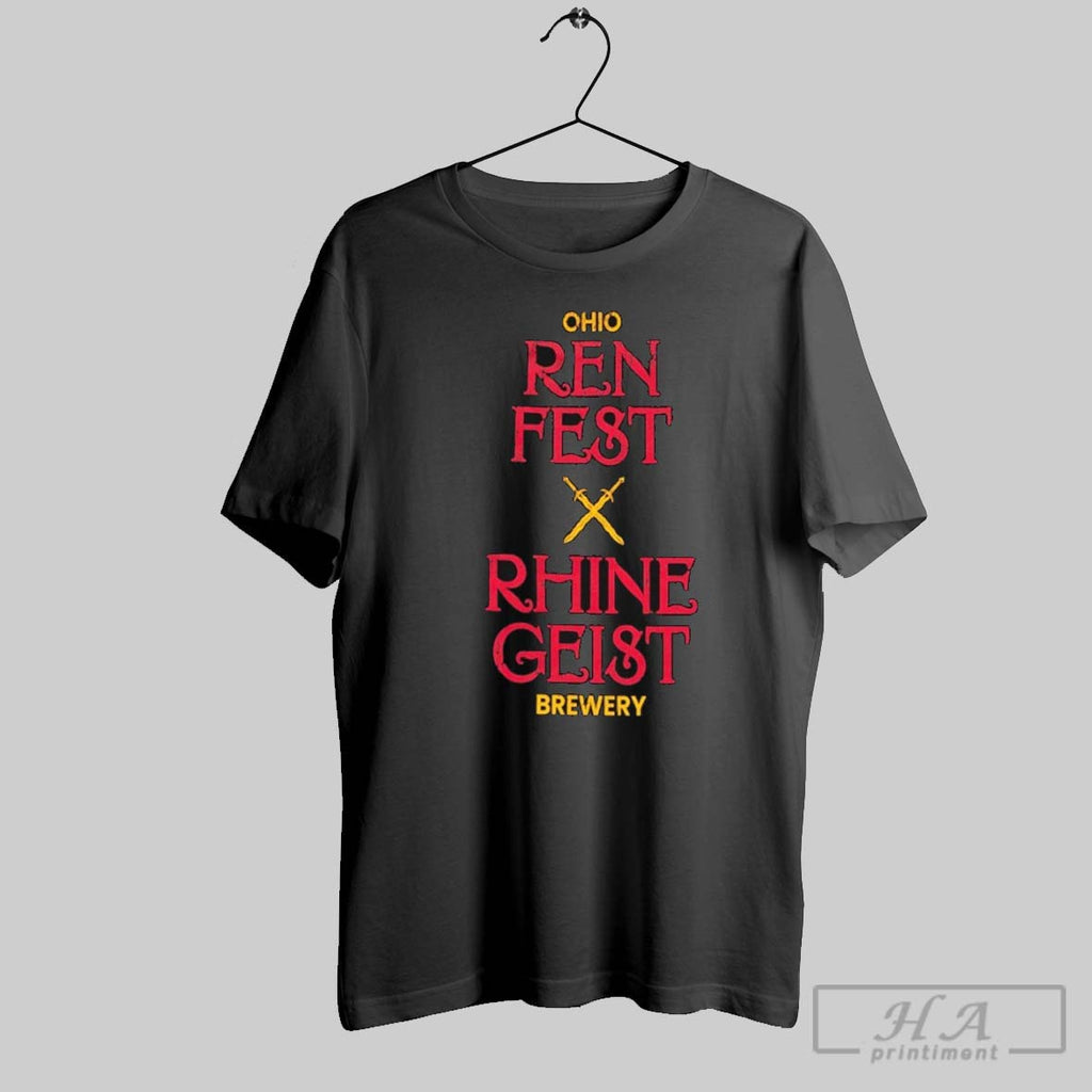 Official Rhinegeist Ren Fest Ogress Warrior Brewery Ohio T-Shirts, Hoodie, Sweatshirt | InkRitualCo.com