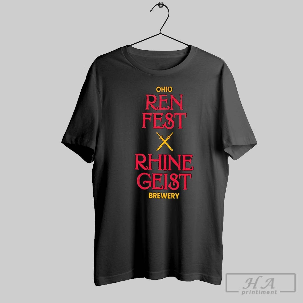 Official Rhinegeist Ren Fest Ogress Warrior Brewery Ohio T-Shirts, Hoodie, Sweatshirt | InkRitualCo.com