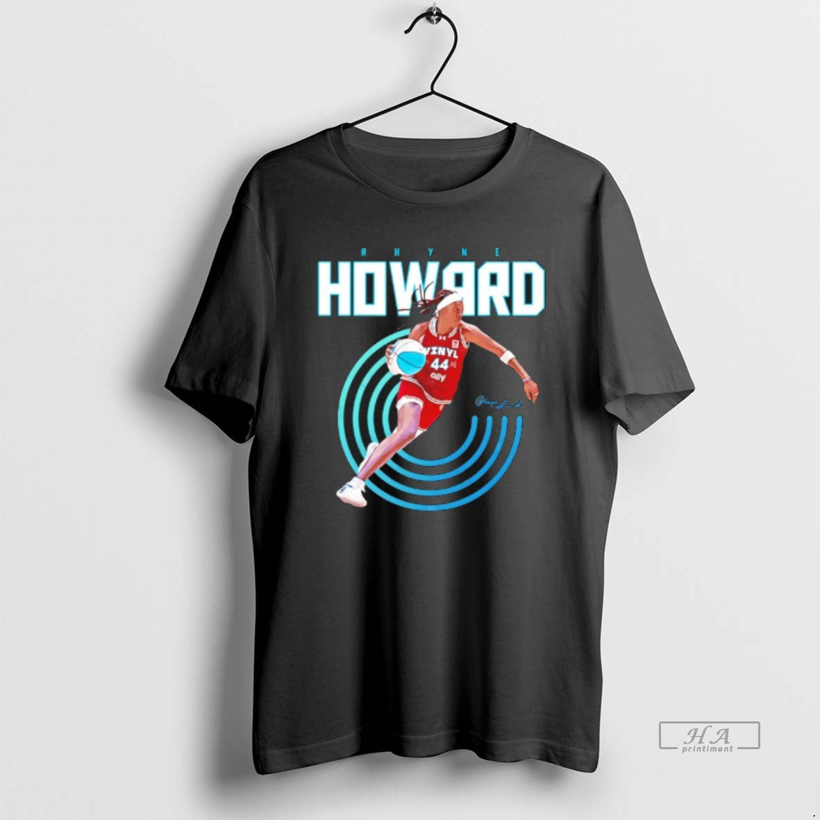 Official Rhyne Howard Vinyl Bc Unrivaled Basketball Signature T-Shirts, Hoodie, Sweatshirt | InkRitualCo.com