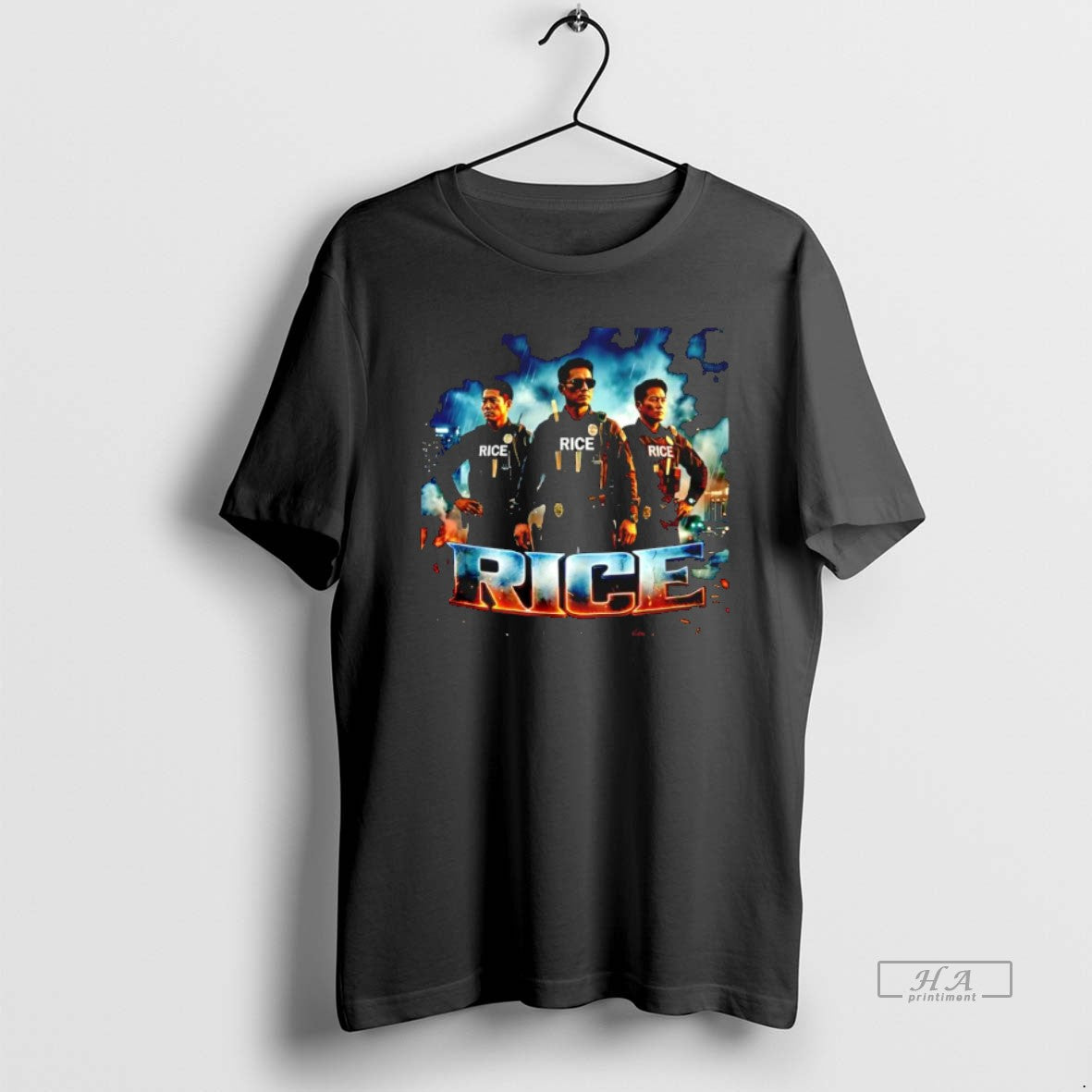 Official Rice Police Force Graphic T-Shirts, Hoodie, Sweatshirt | InkRitualCo.com