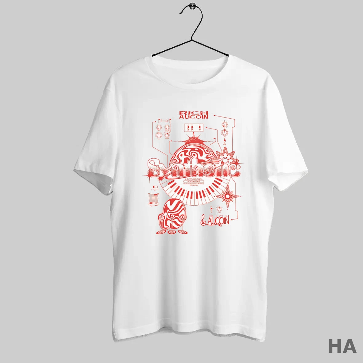 Official Rich Aucoin Synthetic T-Shirts, Hoodie, Sweatshirt | InkRitualCo.com
