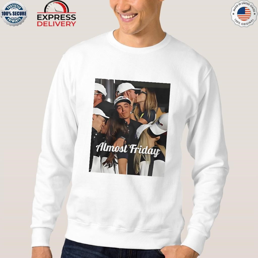 Rickie Fowler Almost Friday Shirt