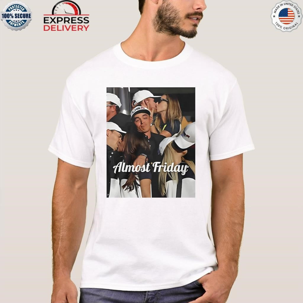 Rickie Fowler Almost Friday Shirt