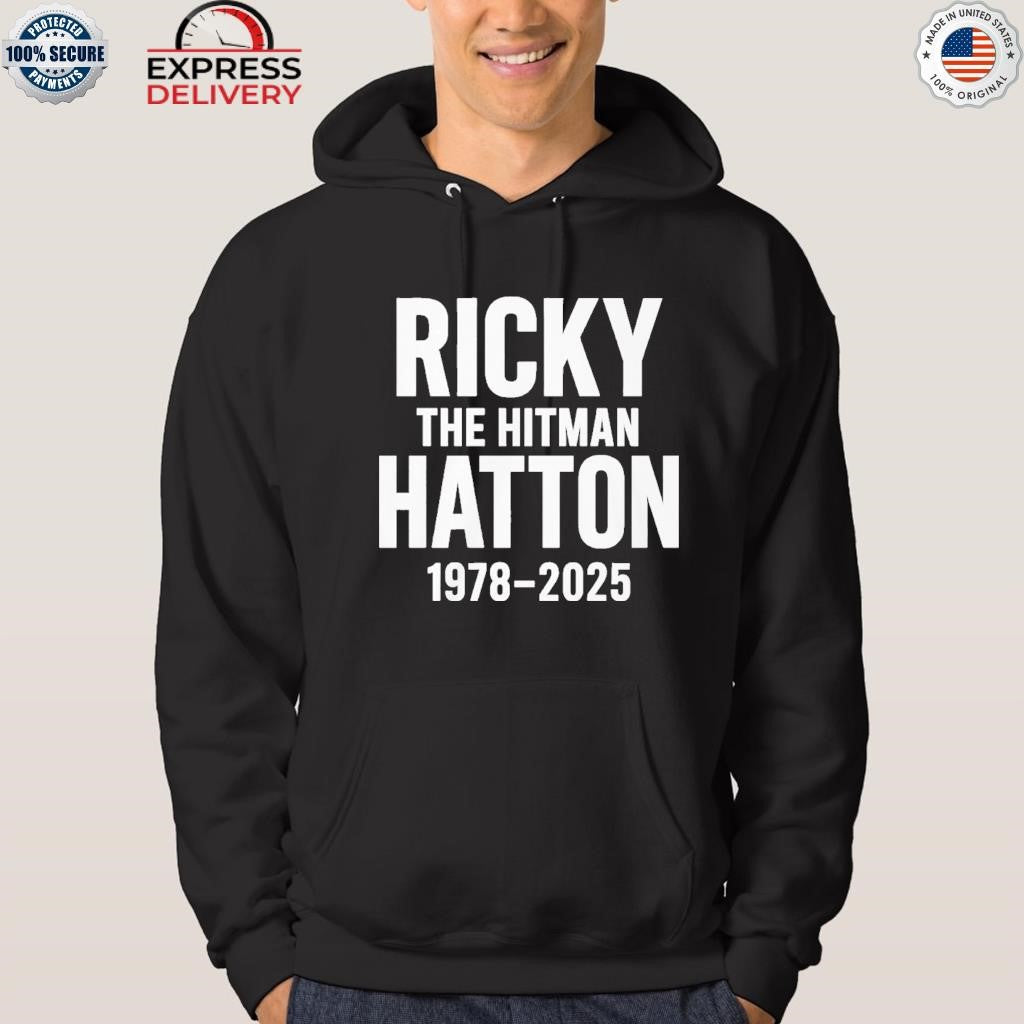 Ricky The Hitman Hatton 1978-2025 Shirt