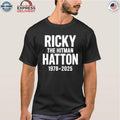 Ricky The Hitman Hatton 1978-2025 Shirt