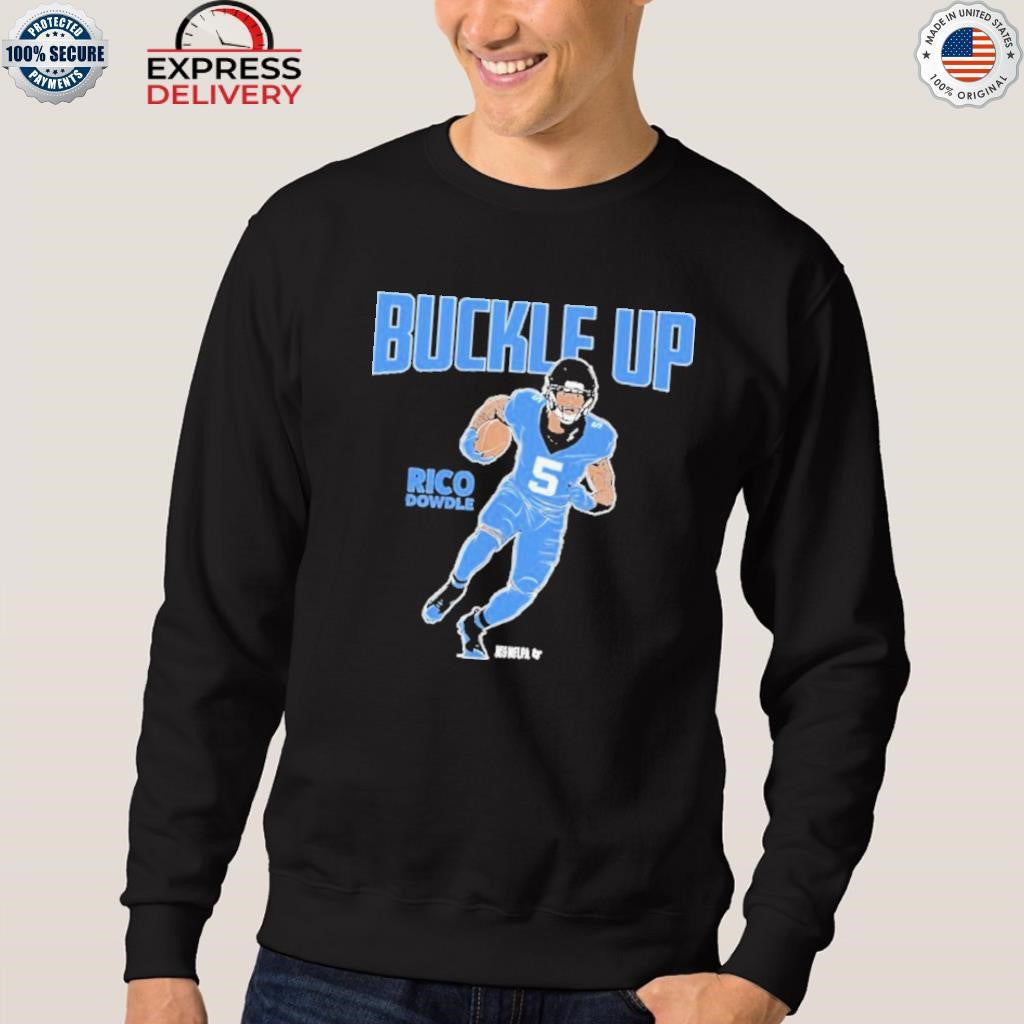 Rico Dowdle Buckle Up Shirt