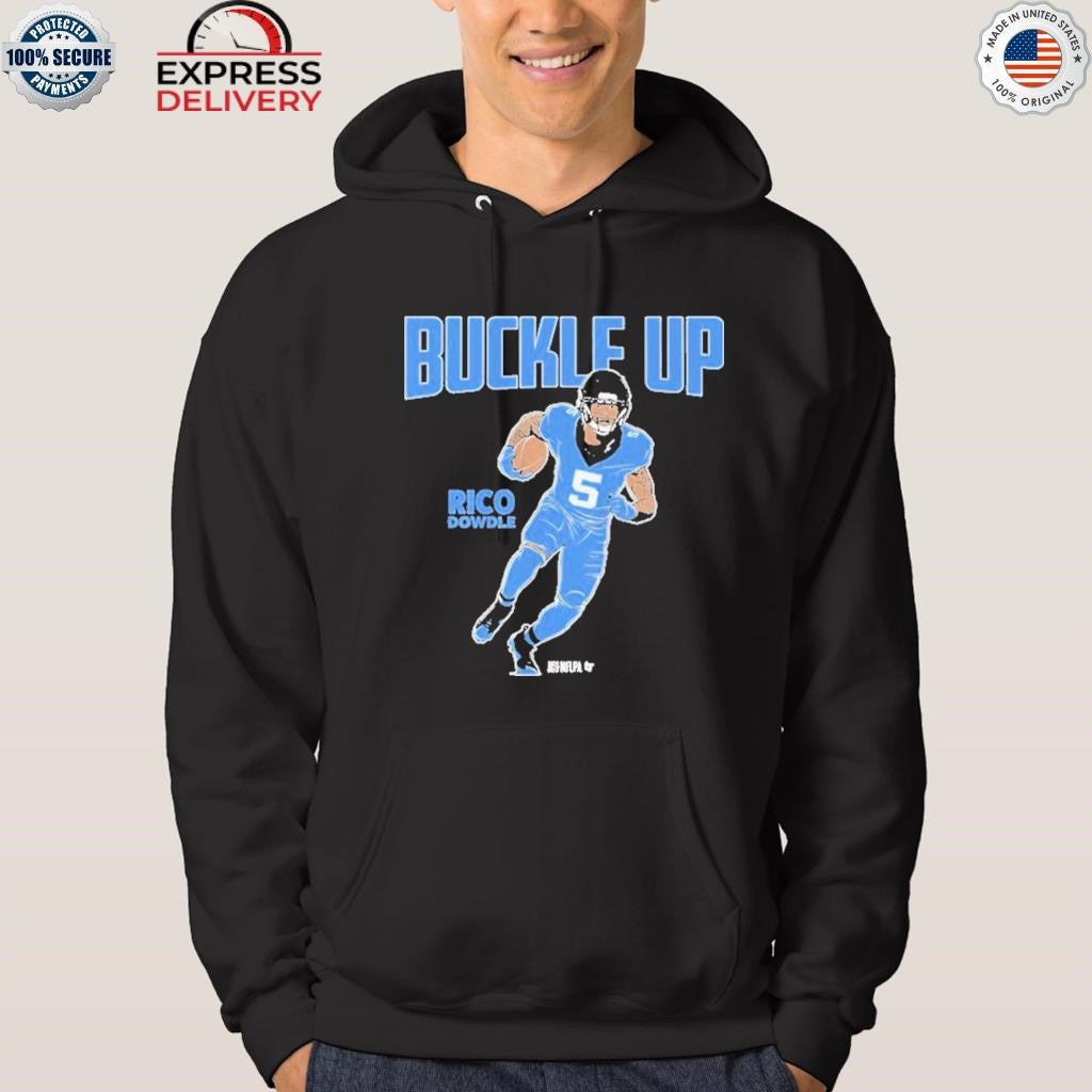 Rico Dowdle Buckle Up Shirt